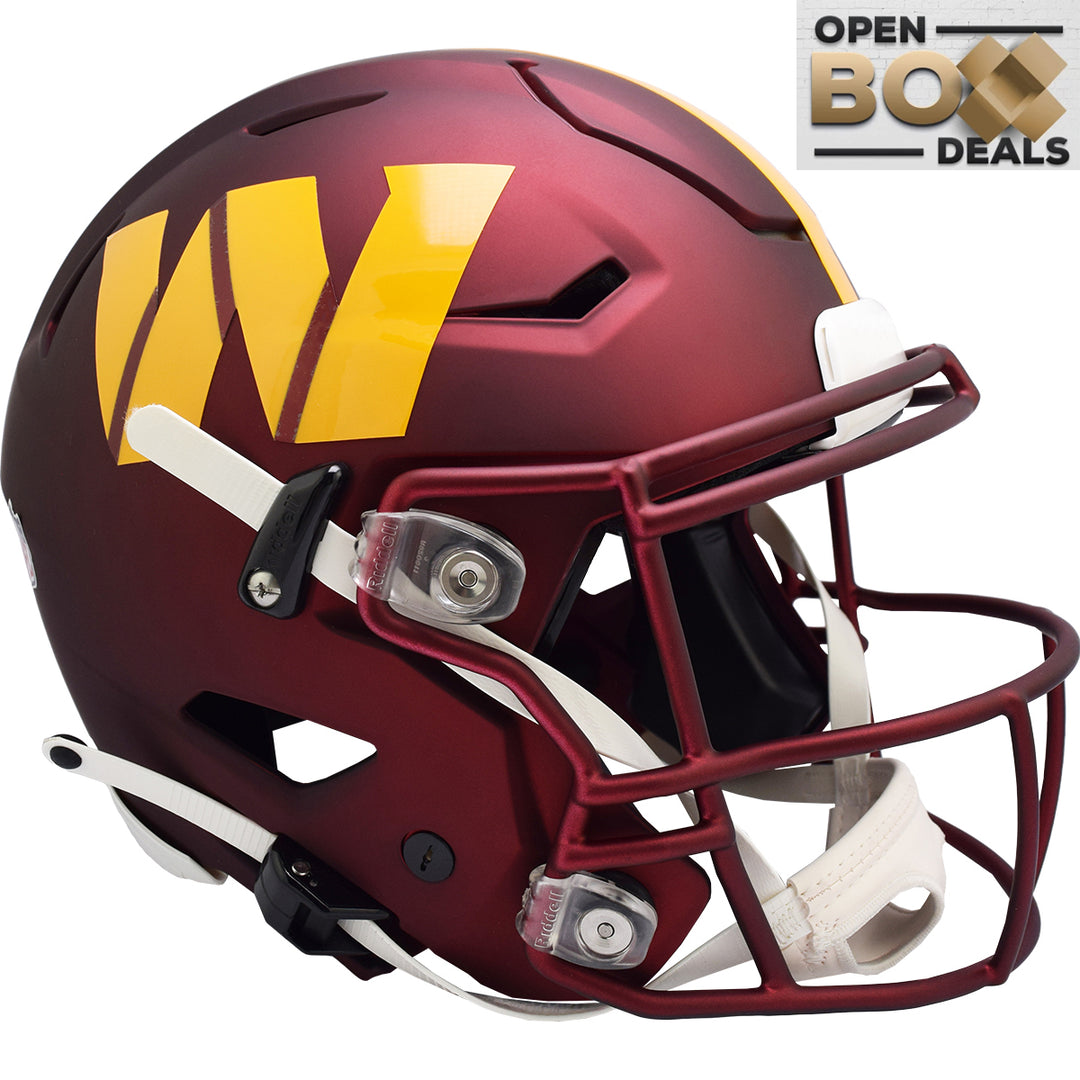 Washington Commanders Riddell SpeedFlex Authentic Helmet - Throwback 2022-2025 - OPEN BOX