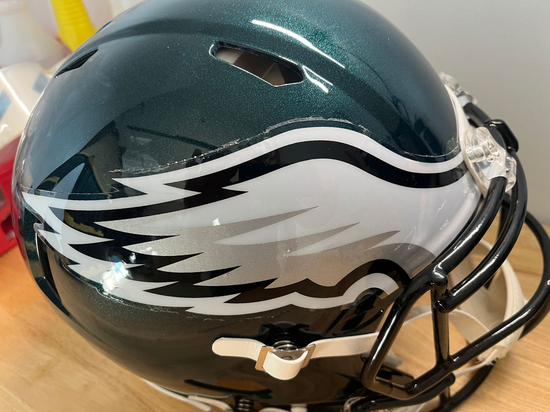 Philadelphia Eagles Riddell Speed Authentic Helmet - OPEN BOX