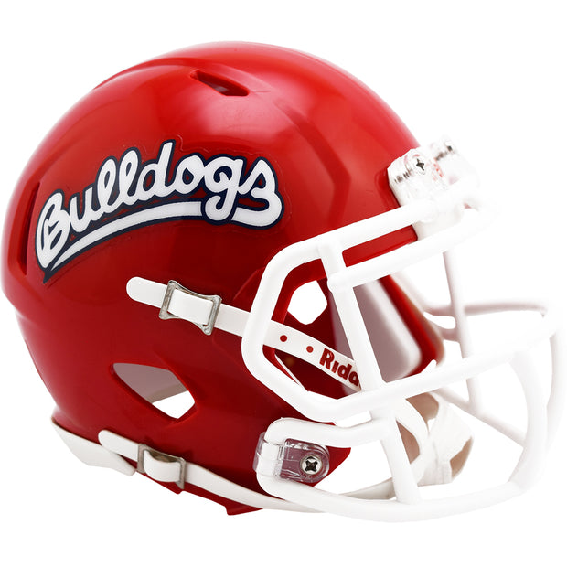 Fresno State Bulldogs Riddell Speed Mini Helmet - Red