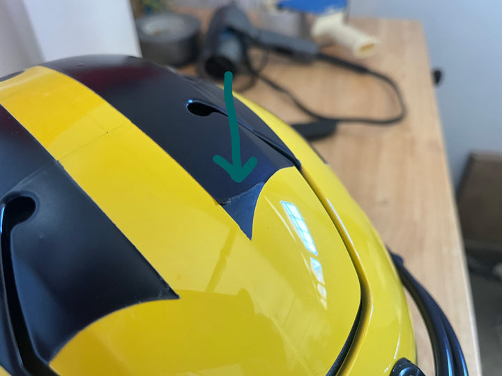 Michigan Wolverines Riddell SpeedFlex Authentic Helmet - OPEN BOX