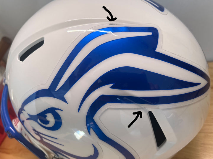 South Dakota State Jackrabbits Riddell Speed Replica Helmet - OPEN BOX