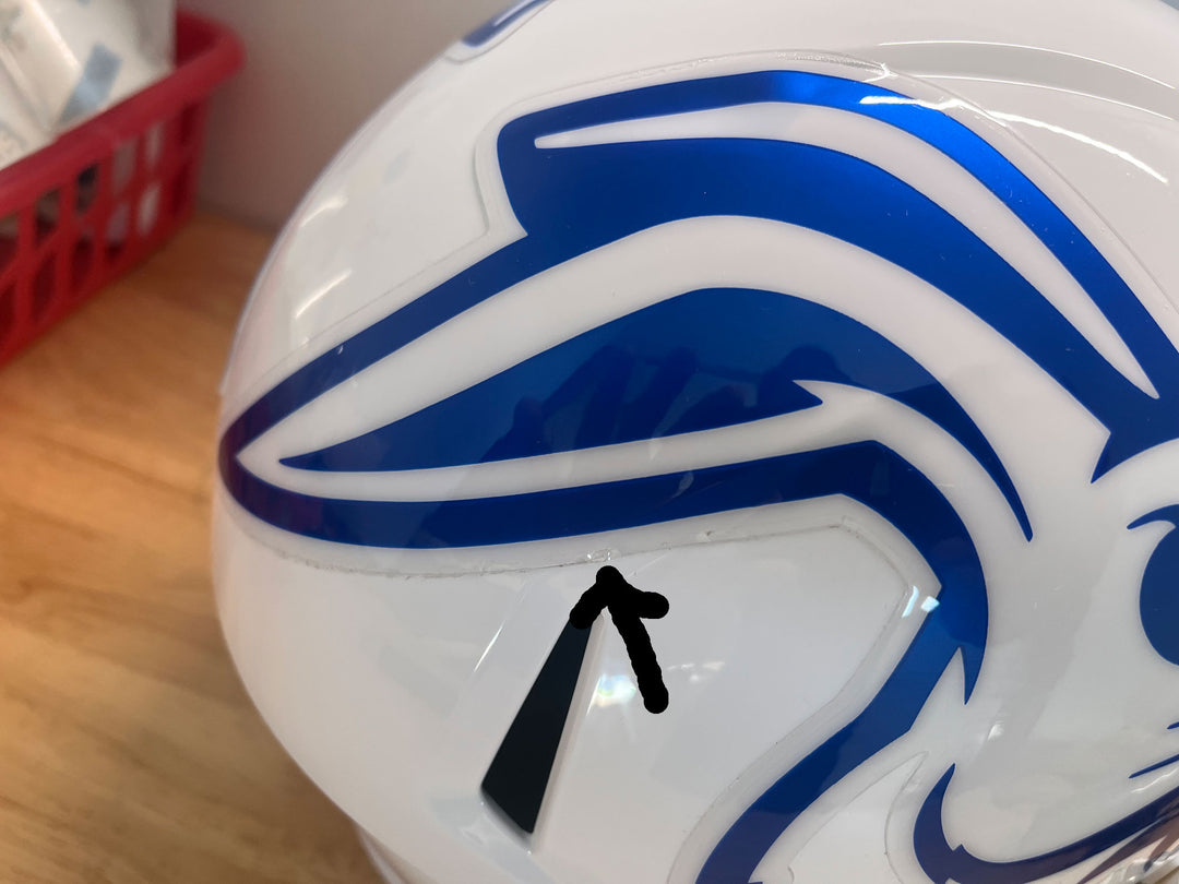 South Dakota State Jackrabbits Riddell Speed Replica Helmet - OPEN BOX