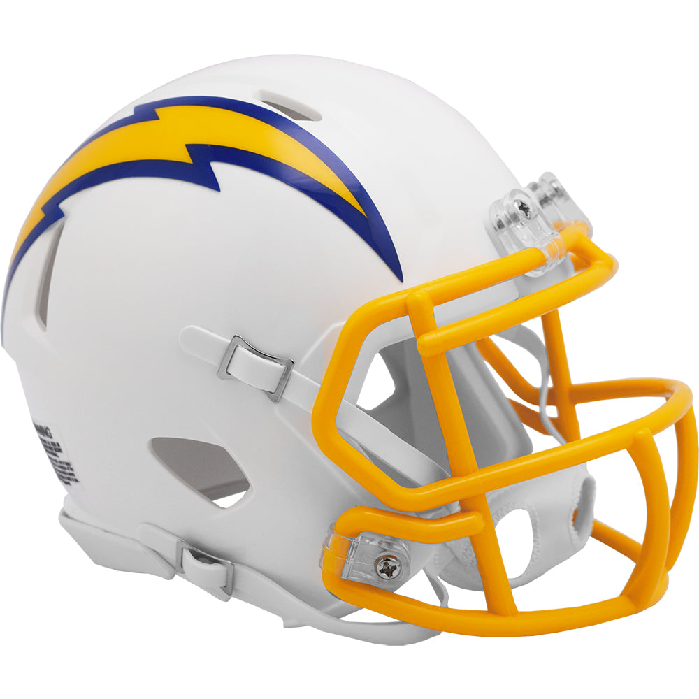LA Chargers Royal Color Rush Mini Helmet