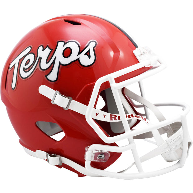 Maryland Terrapins Riddell Speed Full Size Replica Football Helmet