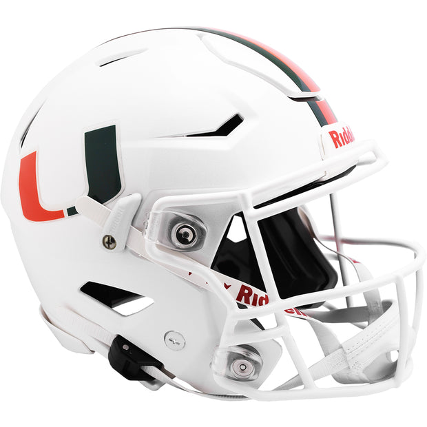 Miami Hurricanes SpeedFlex Authentic Football Helmet