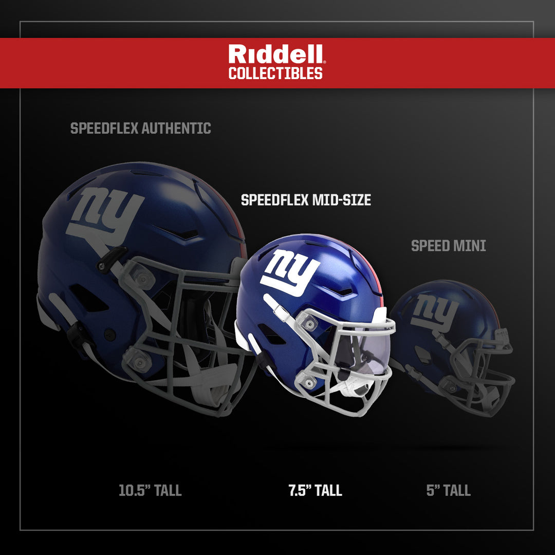Arizona Cardinals Riddell SpeedFlex Mid-Size MIDI Helmet