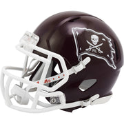 Mississippi State Bulldogs ML PIRATE Riddell Speed Mini Football Helmet