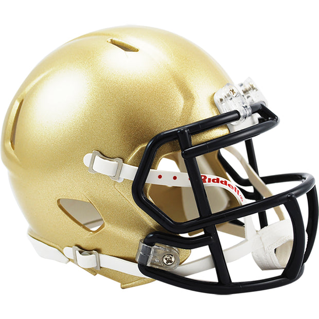 Navy Midshipmen Riddell Speed Mini Helmet