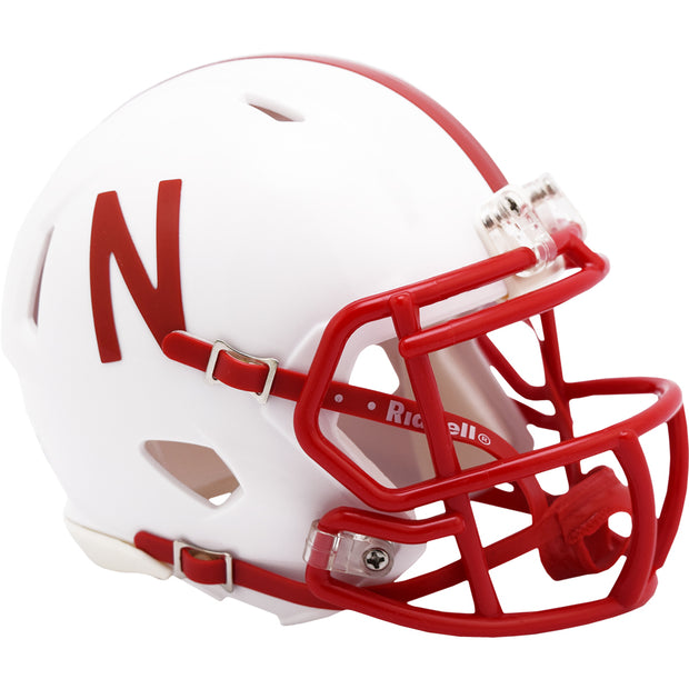 Nebraska Cornhuskers Riddell Speed Mini Football Helmet
