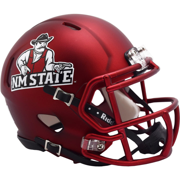 New Mexico State Aggies Riddell Speed Mini Helmet