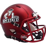 New Mexico State Aggies Riddell Speed Mini Football Helmet