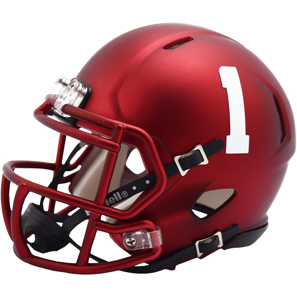 New Mexico State Aggies Riddell Speed Mini Helmet