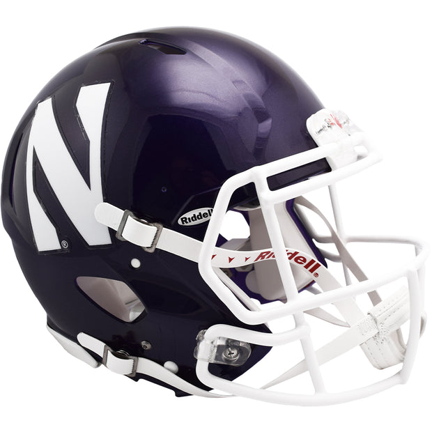 Northwestern Wildcats Riddell Speed Authentic Football Helmet
