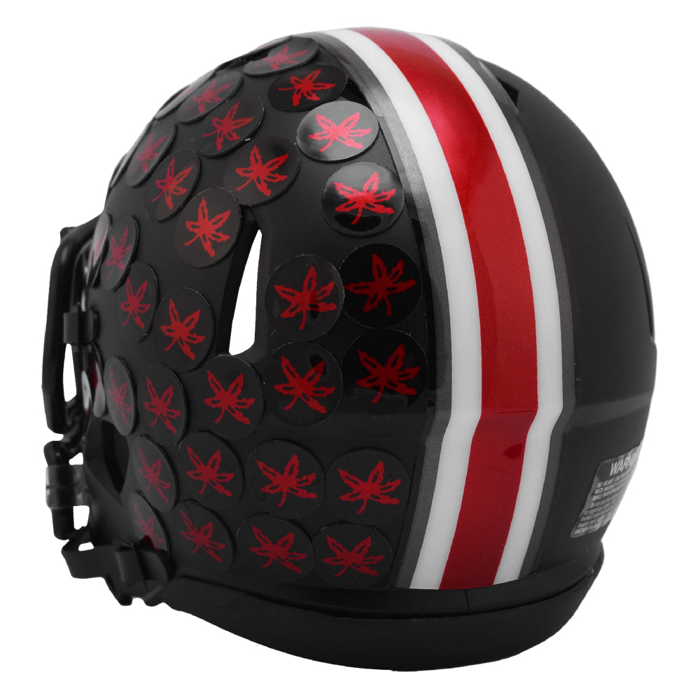 OSU Buckeyes Riddell Speed Mini Helmet - Black