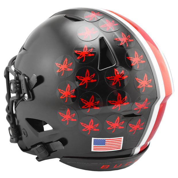 OSU Buckeyes Black Riddell SpeedFlex Authentic Football Helmet
