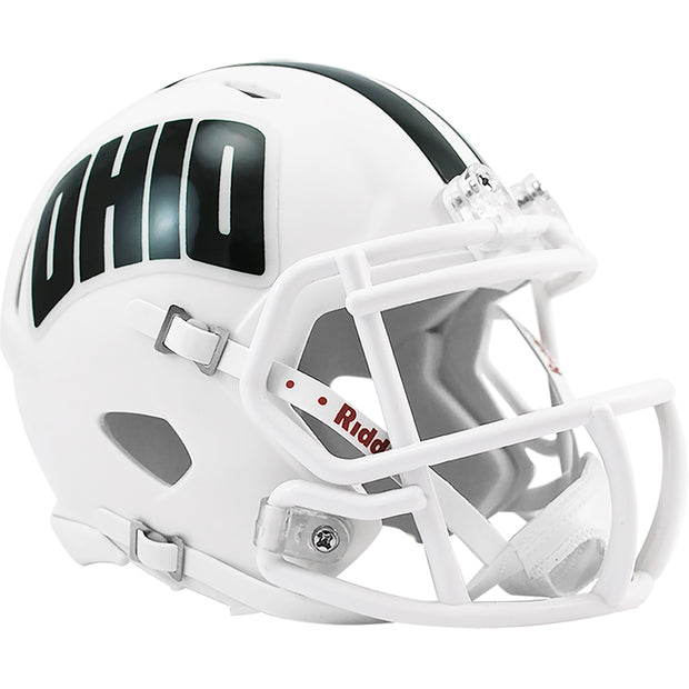 Ohio Bobcats Riddell Speed Mini Helmet