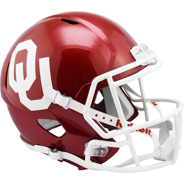 Oklahoma Sooners Riddell Speed Full Size Replica Football Helmet