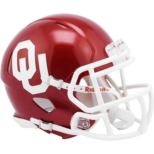 Oklahoma Sooners Riddell Speed Mini Football Helmet