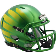 Oregon Ducks Painted Wing Speed Mini Football Helmet