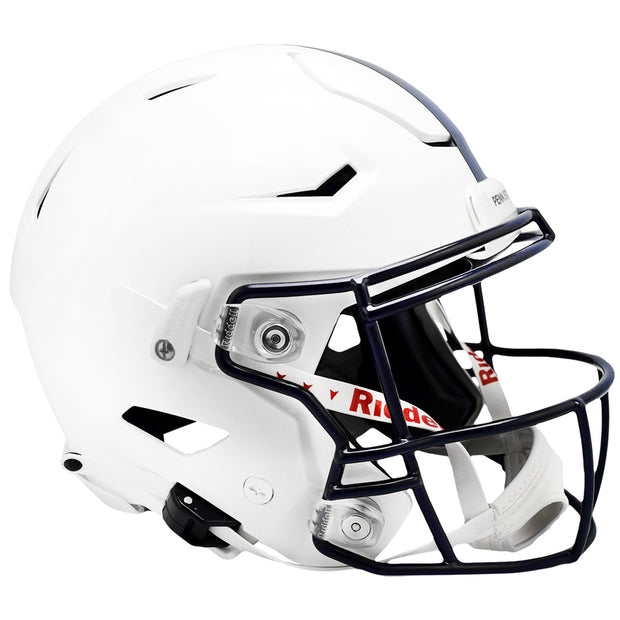 PENN STATE NITTANY LIONS NCAA Riddell SPEED Full Size Authentic Football Helmet PENN STATE NITTANY LIONS NCAA Riddell SPEED Full Size Authentic Football Helmet
