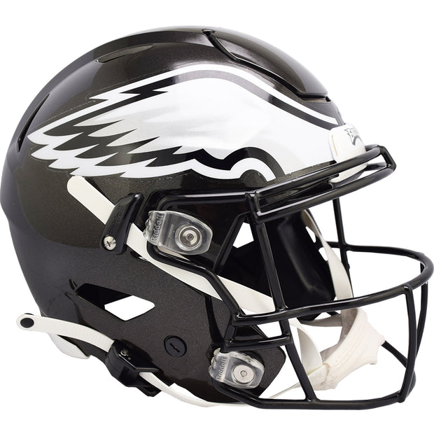 Philadelphia Eagles Black Alternate SpeedFlex Authentic Helmet