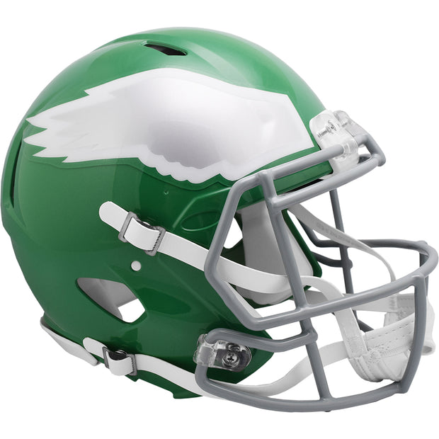 Philadelphia Eagles Kelly Green Speed Authentic Helmet