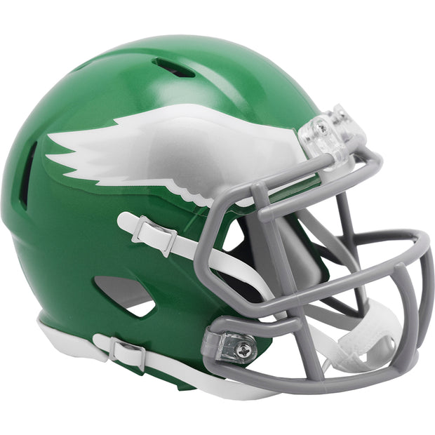 Philadelphia Eagles Kelly Green Alternate Mini Helmet