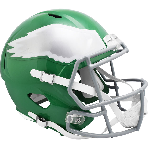 Philadelphia Eagles Kelly Green Alternate Replica Helmet The Speedy