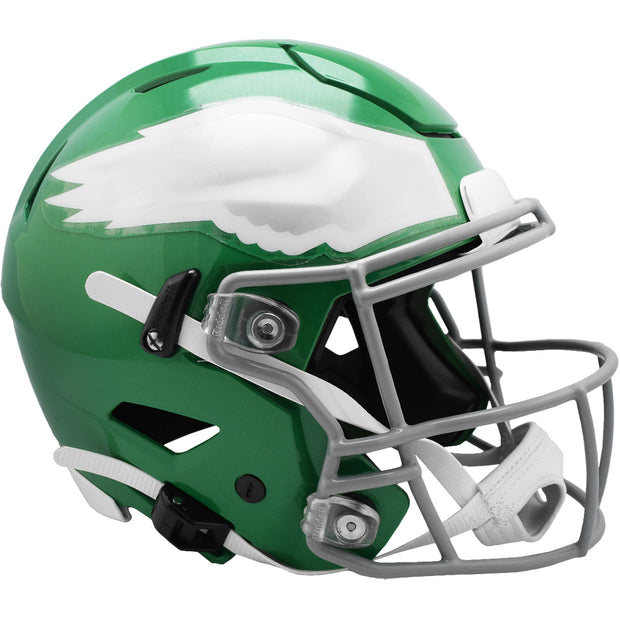 Philadelphia Eagles Kelly Green Alternate SpeedFlex Authentic Helmet