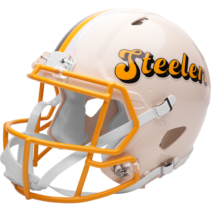 Pittsburgh Steelers Riddell Speed Authentic Helmet - Retro