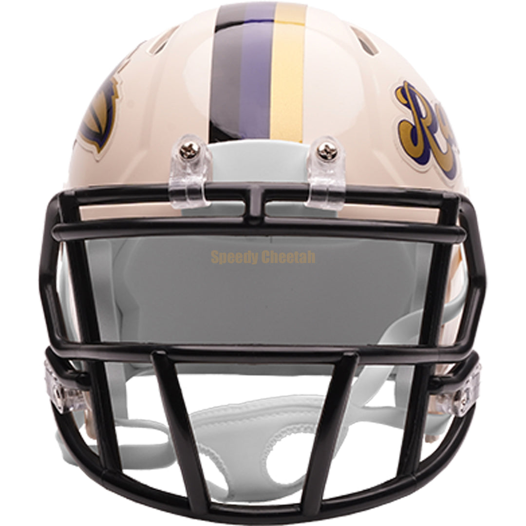 Baltimore Ravens Riddell Speed Mini Helmet - Retro