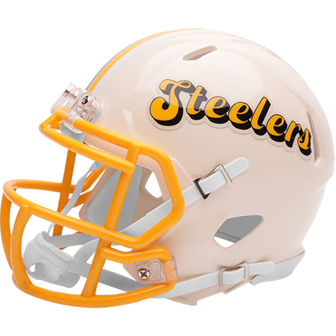 Pittsburgh Steelers Riddell Speed Mini Helmet
