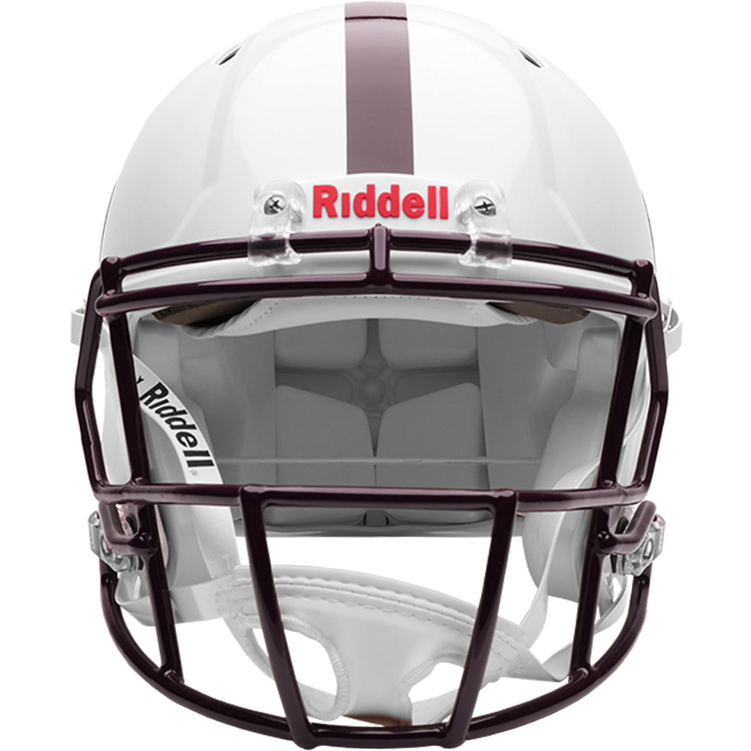 ASU Sun Devils Riddell Speed Authentic Helmet - White Sparky 2025