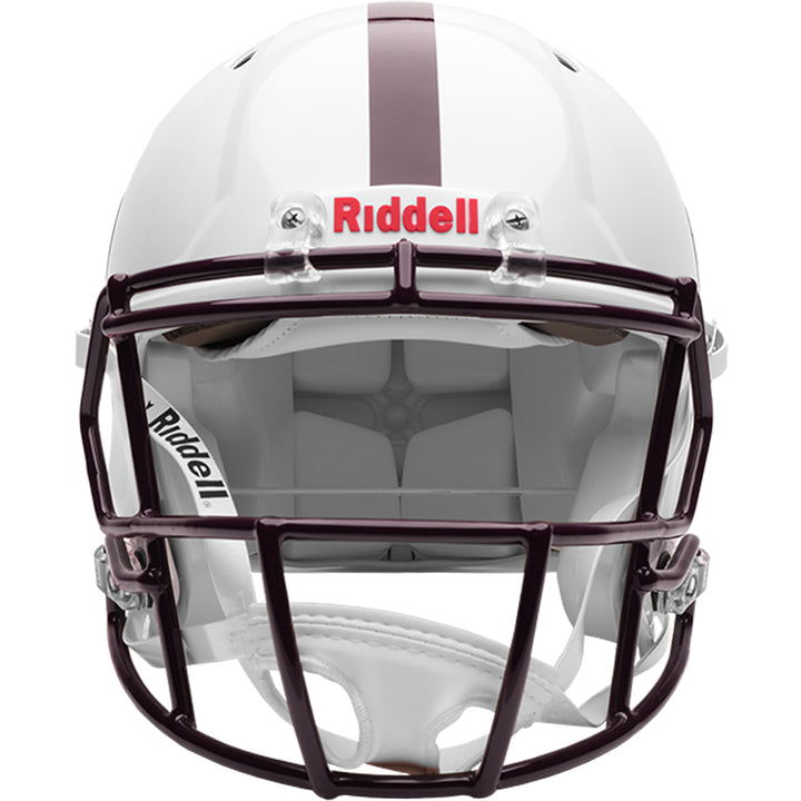 ASU Sun Devils Riddell Speed Authentic Helmet - White Sparky 2025