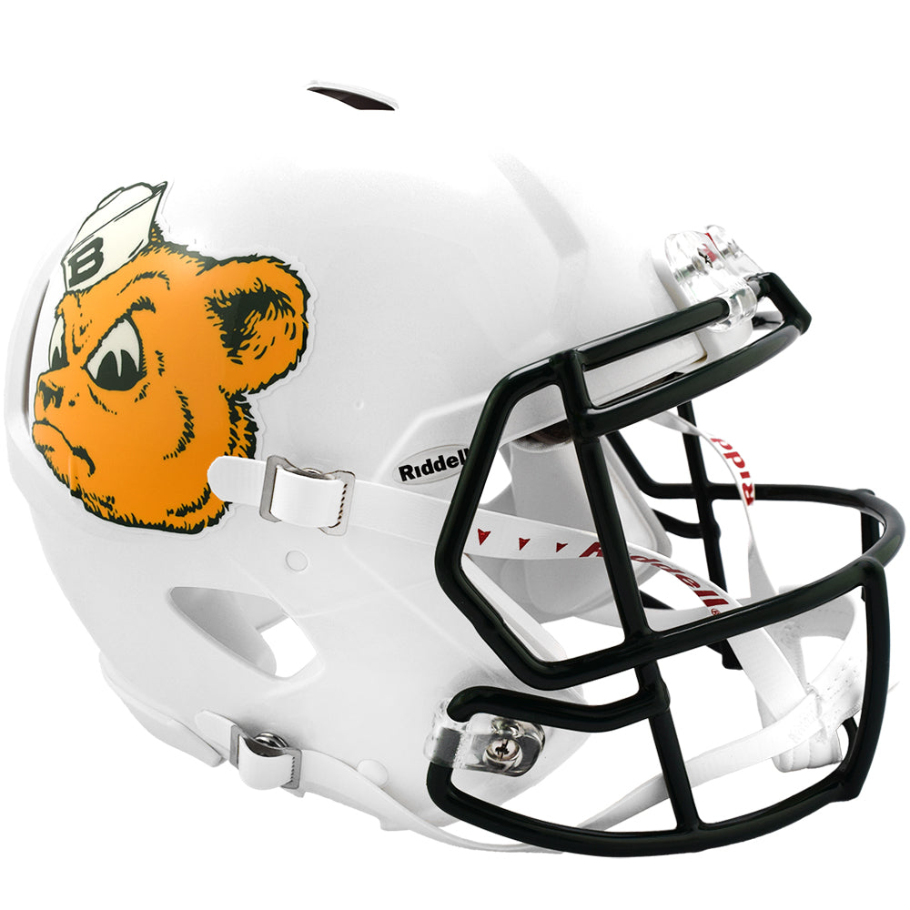 Baylor Sailor Bear Helmet Collection Authentic Speed
