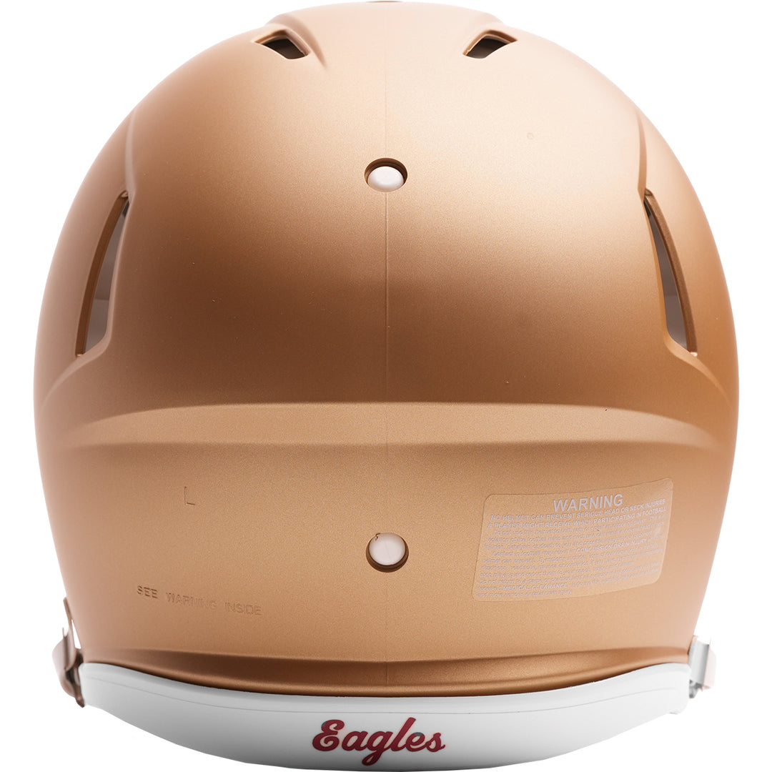 Boston College Eagles Riddell Speed Authentic Helmet