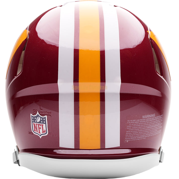 Washington Commanders Riddell Speed Authentic Helmet - NEW 2026