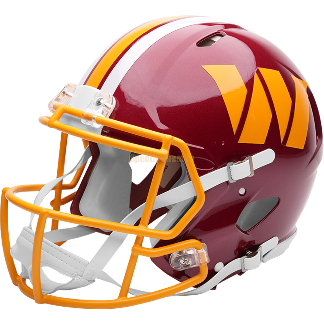 Washington Commanders Riddell Speed Authentic Helmet - NEW 2026