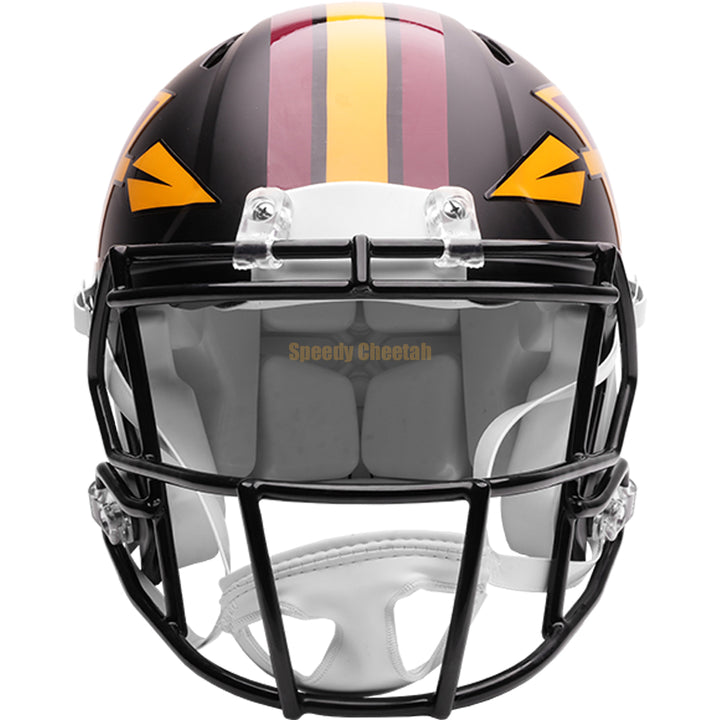 Washington Commanders Riddell Speed Authentic Helmet - Black Hail Raiser Alternate 2026