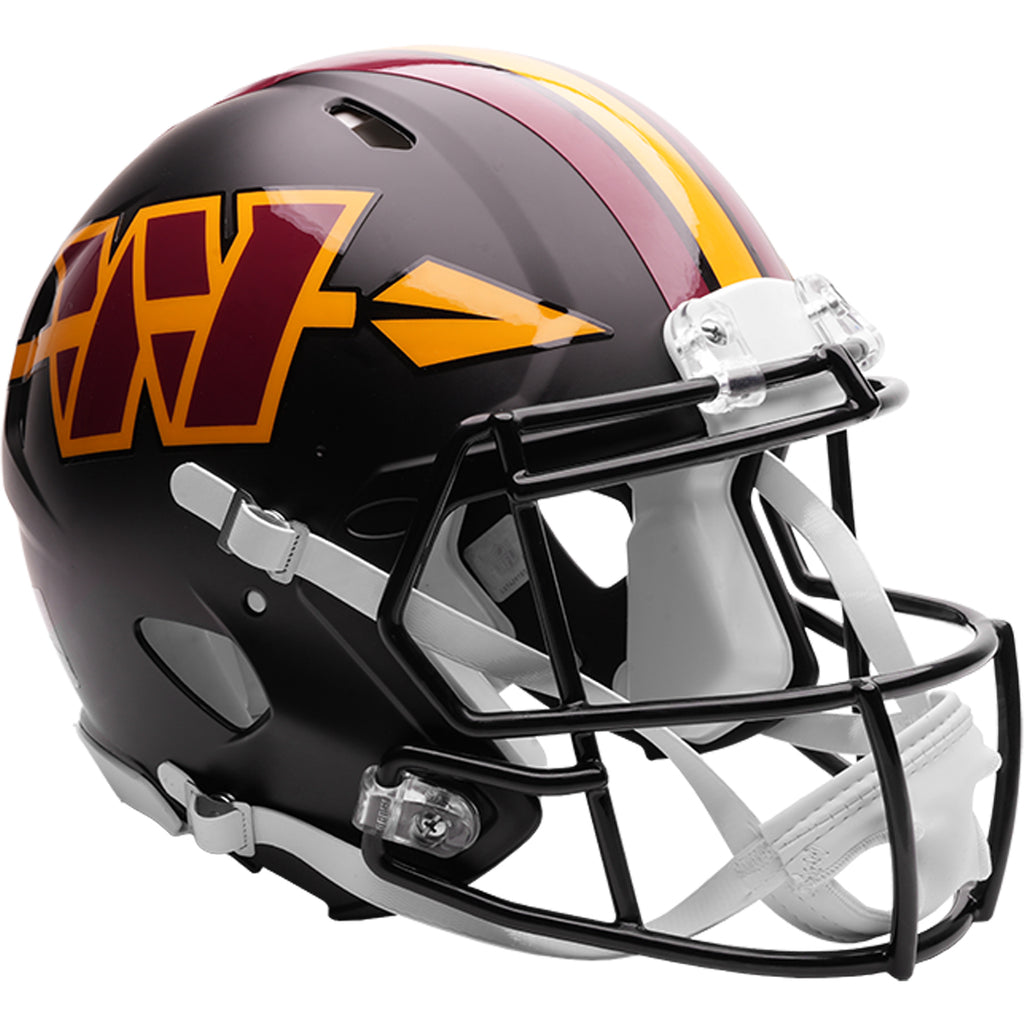 black and orange football helmet Washington Commanders Speed Authentic scale display helmet is 🌊If your summer plans DRB Size:L - 5'10