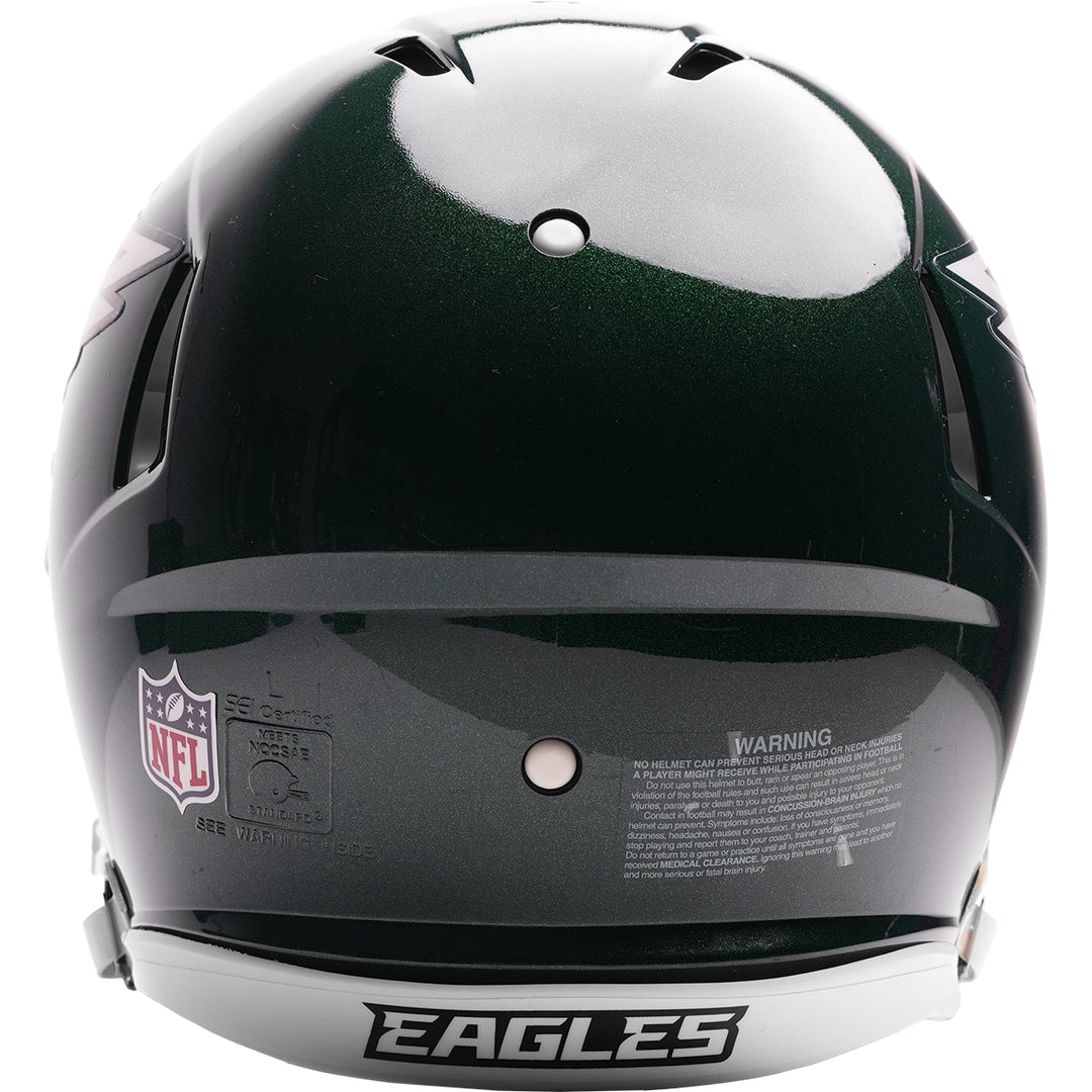 Philadelphia Eagles Riddell Speed Authentic Helmet