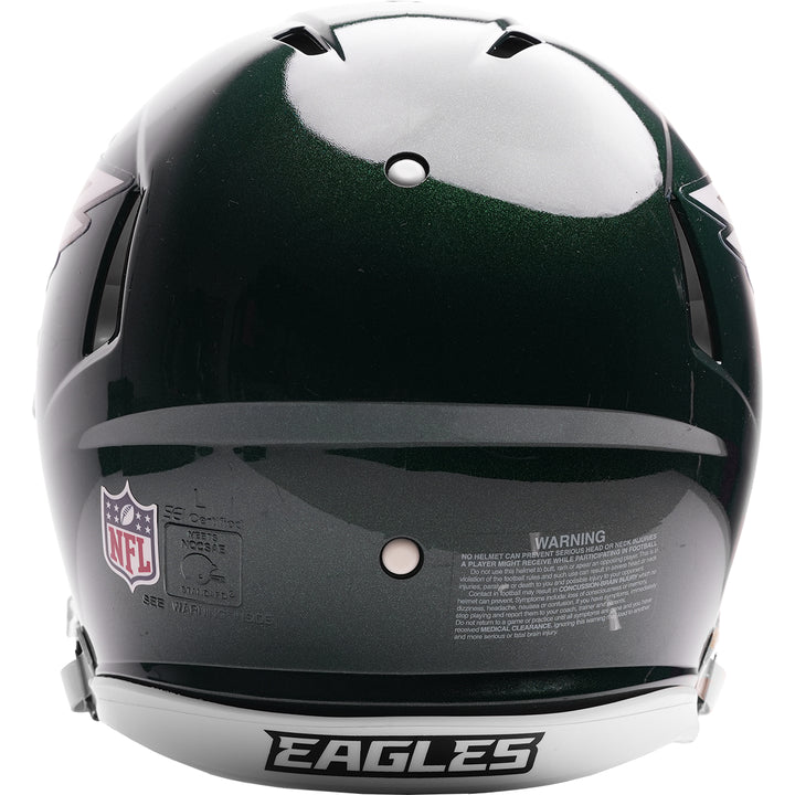 Philadelphia Eagles Riddell Speed Authentic Helmet