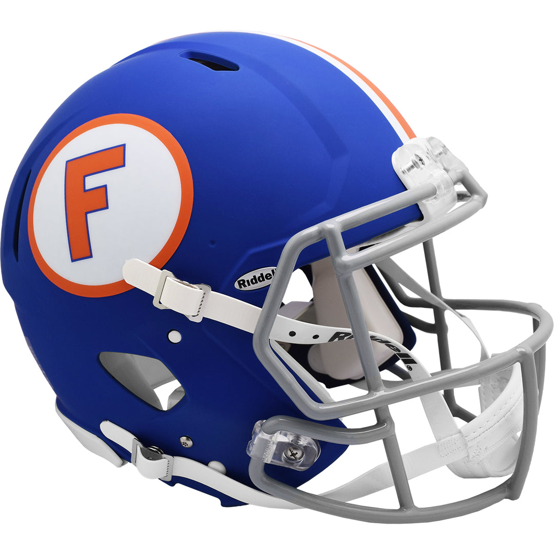 Florida Gators Riddell Speed Authentic Helmet - Throwback Blue