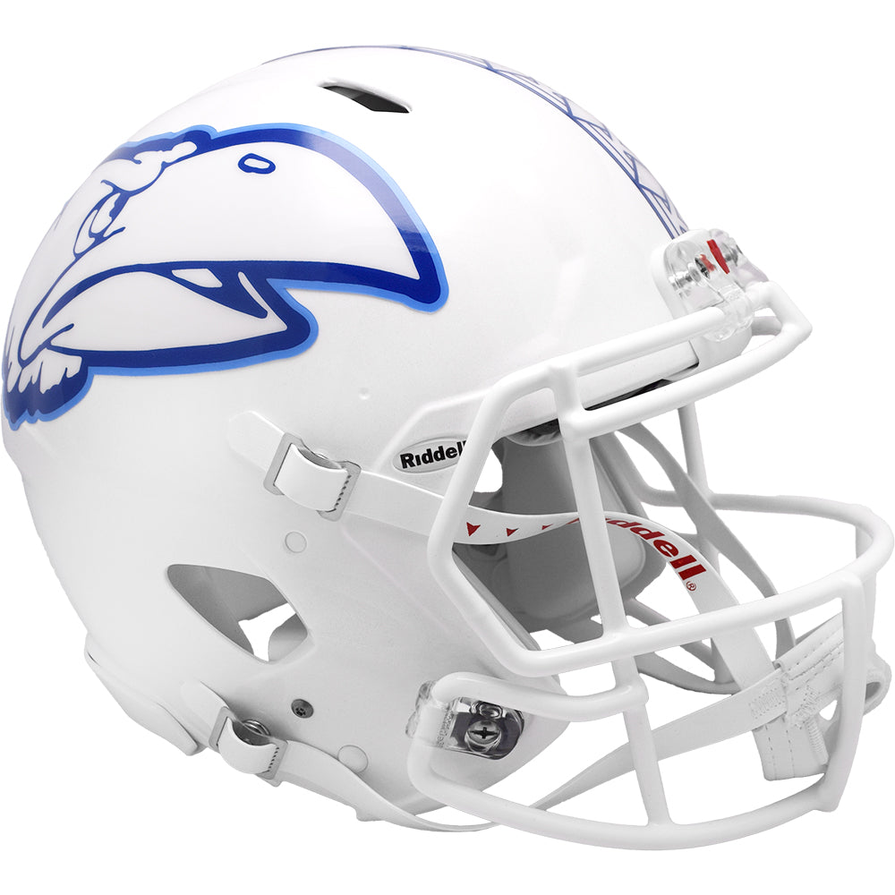 every ku football helmet ever Kansas Jayhawks White Authentic Speed