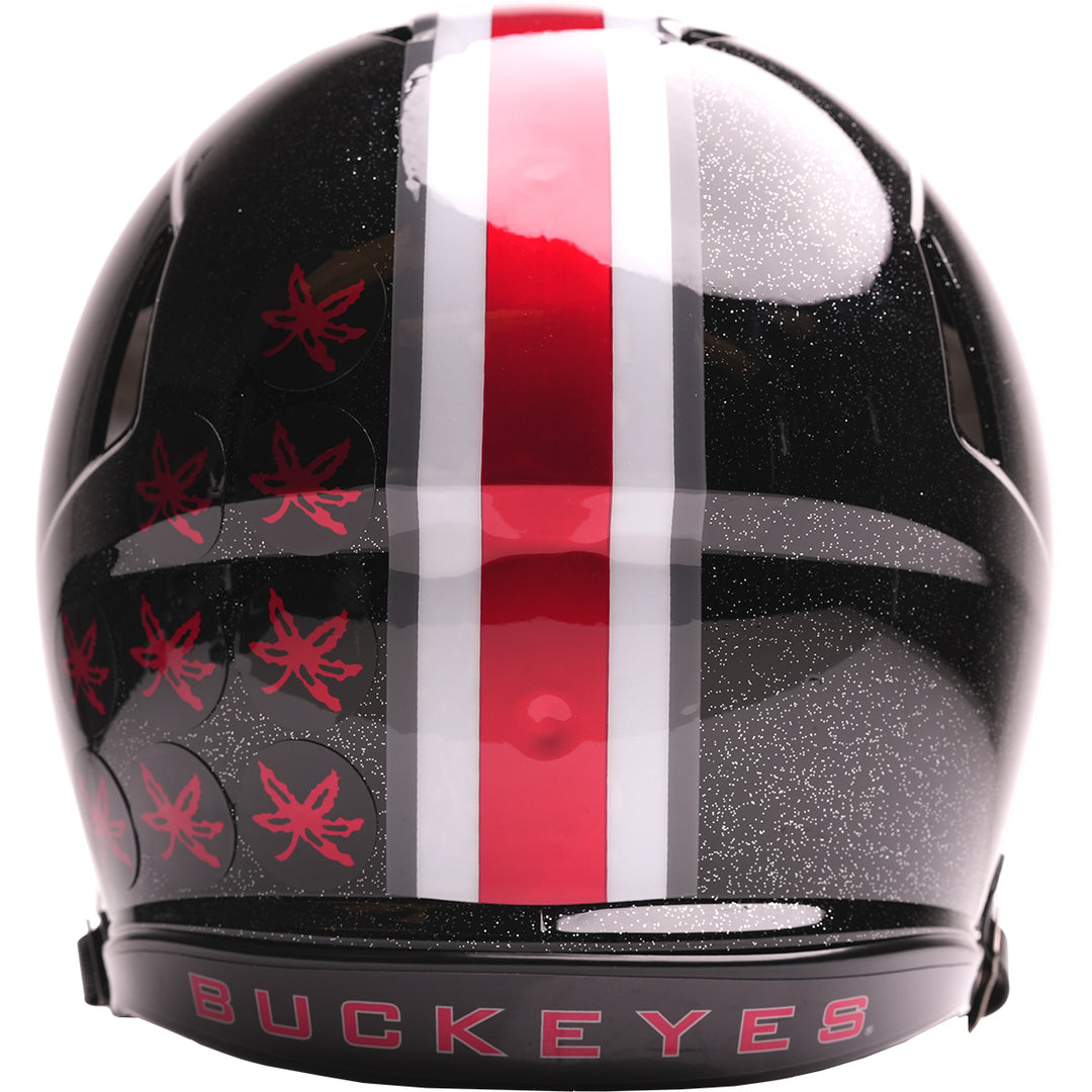 OSU Buckeyes Riddell Speed Authentic Helmet - Tunnel Vision
