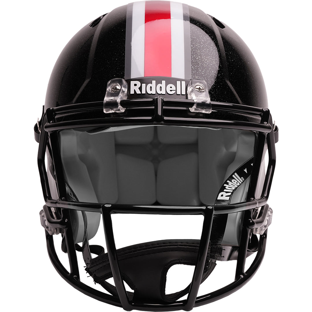 OSU Buckeyes Riddell Speed Authentic Helmet - Tunnel Vision