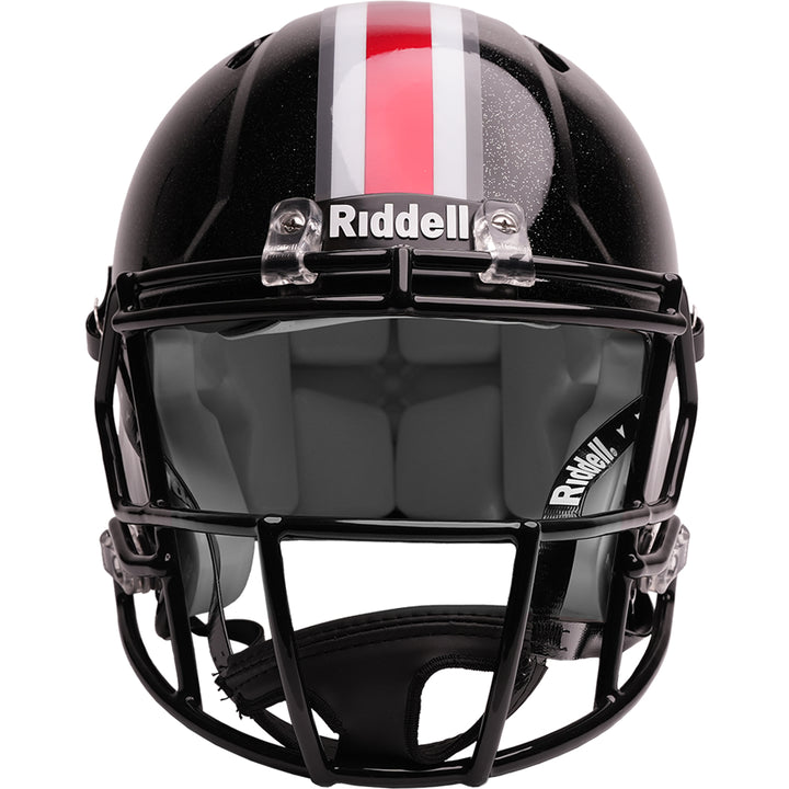 OSU Buckeyes Riddell Speed Authentic Helmet - Tunnel Vision