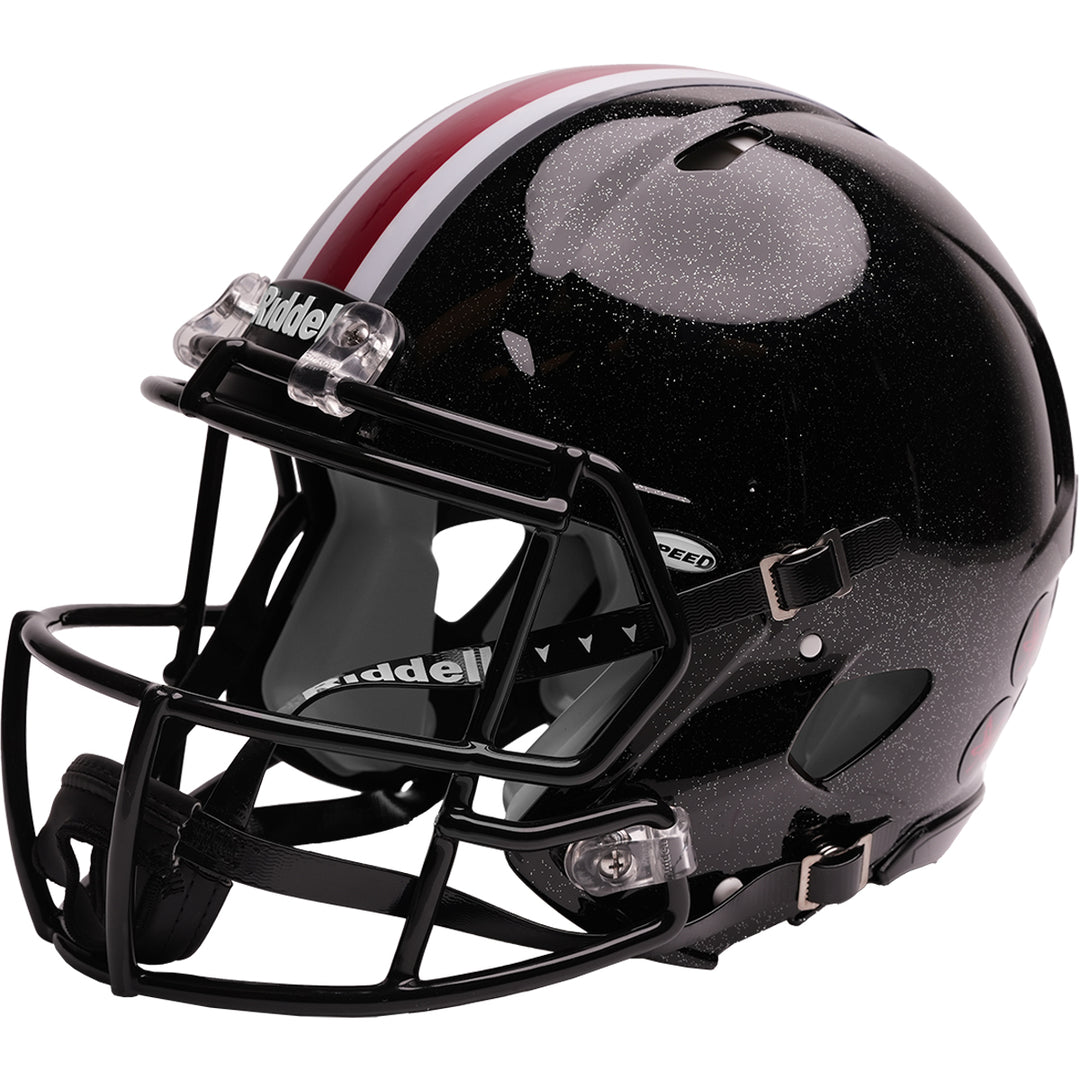 OSU Buckeyes Riddell Speed Authentic Helmet - Tunnel Vision