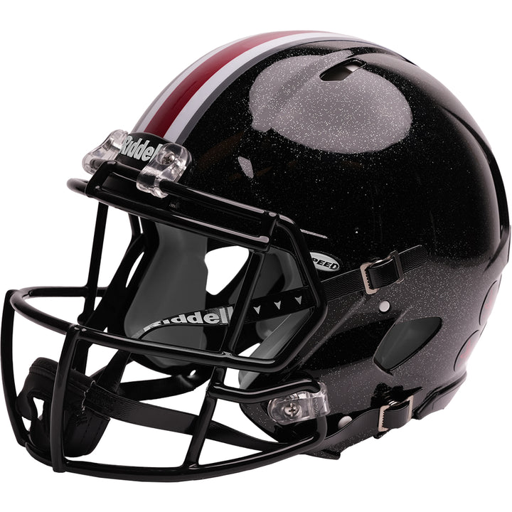 OSU Buckeyes Riddell Speed Authentic Helmet - Tunnel Vision