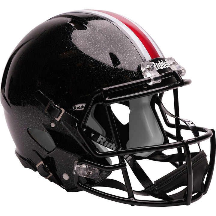 OSU Buckeyes Riddell Speed Authentic Helmet - Tunnel Vision